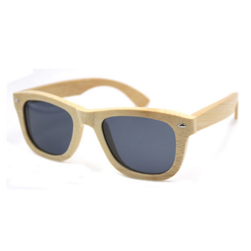 Großhandel polarisierte Licht Marke Bambus Sonnenbrille